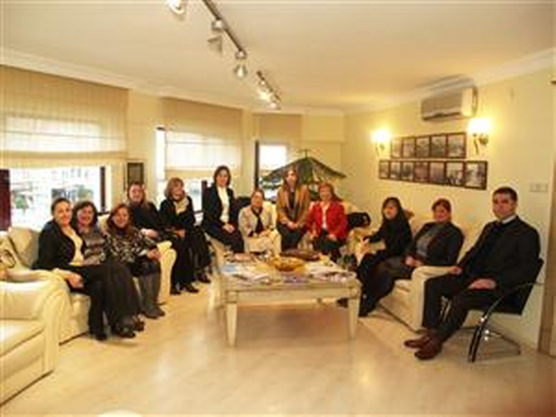 Kocaeli, Sakarya ,Düzce, Bolu, kadın girişimciler kurulu başkanları,  YTSO İl Kadın Girişimciler Kurulu’nu ziyaret etti. 