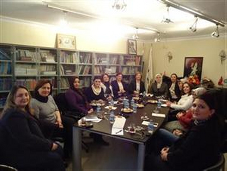 20 Şubat 2012 tarihinde Ak Parti Kadın Kolları kurulumuzu ziyaret etti.