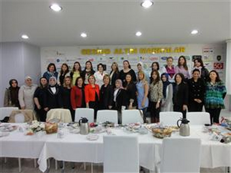 Kadın Girişimciler Tanışma Toplantısı Düzenlendi
