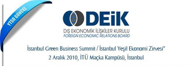 İstanbul Green Business Summit / İstanbul Yeşil Ekonomi Zirvesi