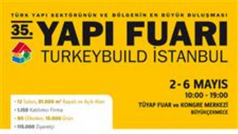 03 Mayıs 2012 - Uluslararası Yapı İstanbul Fuarı Ziyaret Organizasyonu