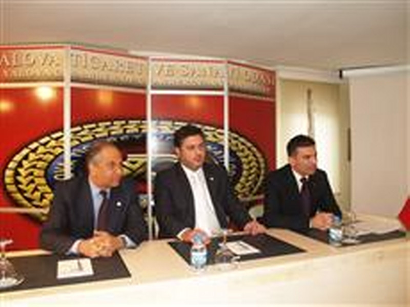 İstanbul Ticaret Odası Yönetim Kurulu Başkanı Dr. Murat YALÇINTAŞ’ın Odamızı Ziyaret Etti.