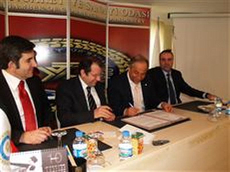 YTSO ile Albaraka Türk Bankası Arasında Kredi Protokolü İmzaladı