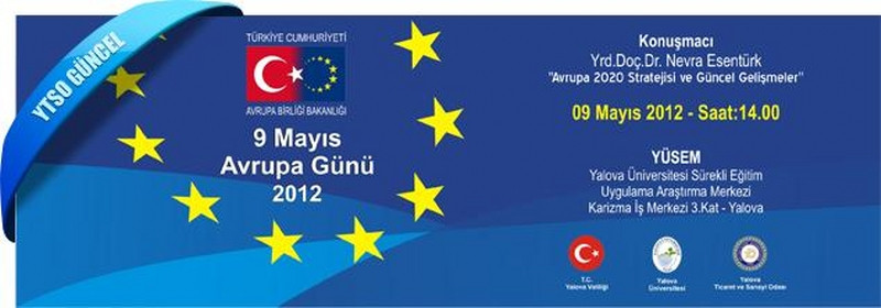 9 Mayıs Avrupa Günü Etkinliği 2012