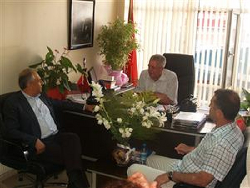 YTSO CHP İl Yönetimine ziyarette bulundu.