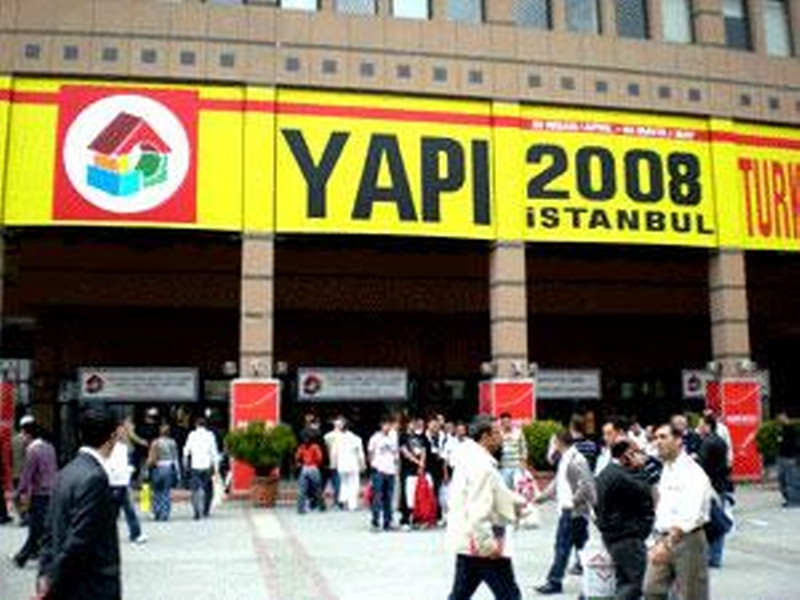 Üyelerimiz ile 31.Uluslararası Yapı 2008 İstanbul Fuarında