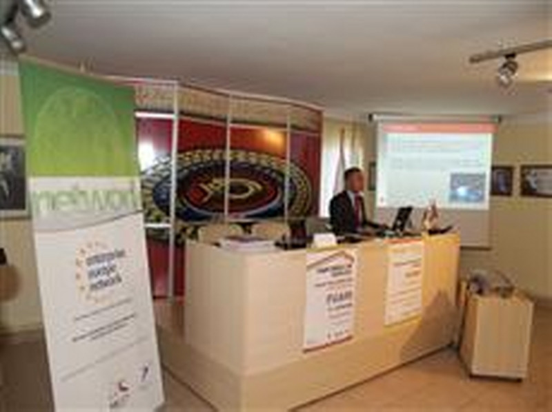 Tübitak ve Avrupa Birliği tarafından sağlanan Ar-Ge destek fonları Bilgilendirme Toplantısı Yapıldı