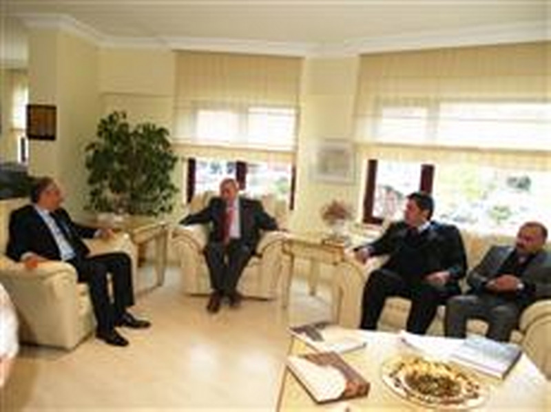 Saadet Partisi İl Başkanı Mustafa BALTA ve beraberindeki heyet Odamızı ziyaret etti