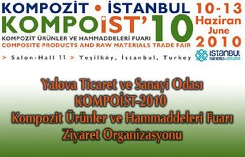 YTSO, KOMPOİST-2010 Kompozit Ürünler ve Hammaddeleri Fuarı Ziyaret Organizasyonu