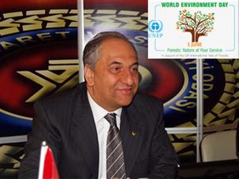 YTSO Yönetim Kurulu Başkanı Sn. Celal Özel’in 5 Haziran Dünya Çevre Günü Kutlama Mesajı