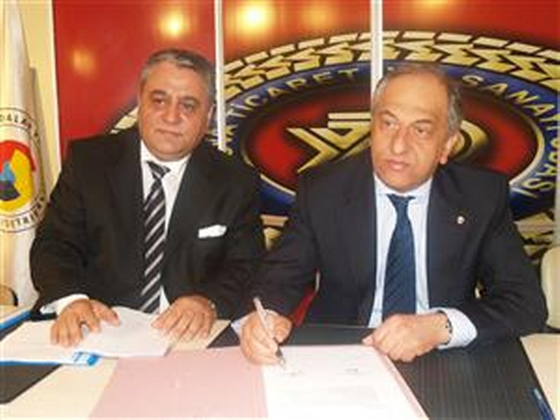 YTSO İle Yalova Gemi Sanayicileri Derneği (YAGESAD) arasında işbirliği protokolü imzalandı.