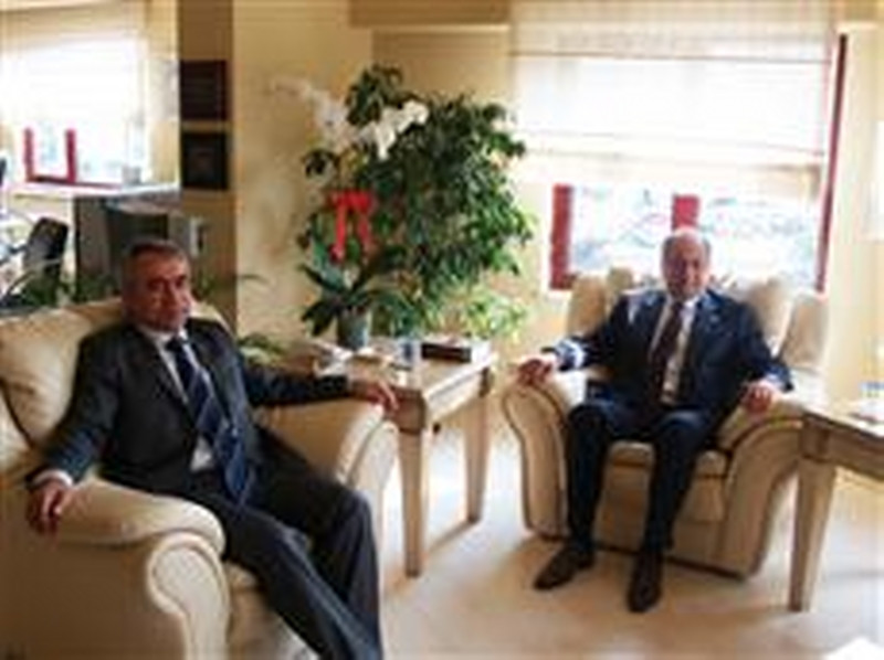 Vali Mehmet Ersoy,Odamıza Nezaket Ziyaretinde Bulundu