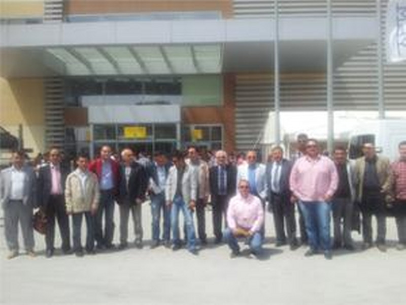 Üyelerimiz ile 35. Uluslararası YAPI/TURKEY BUILD İstanbul Fuarına katıldık