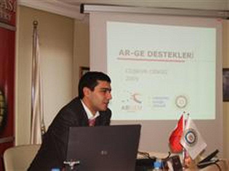 Ar-Ge Destekleri Bilgilendirme Toplantısı