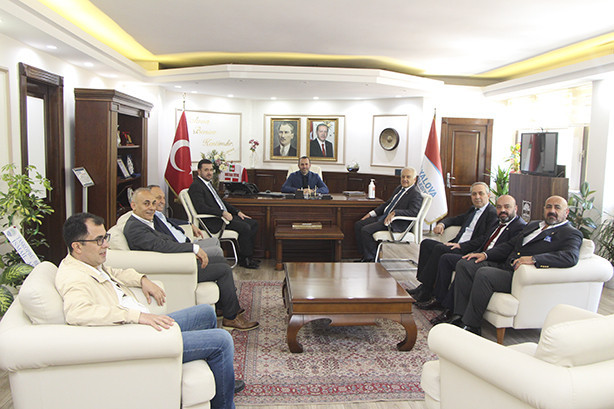 YTSO'dan Yalova Belediye Başkan Vekili Mustafa Tutuk’a ziyaret