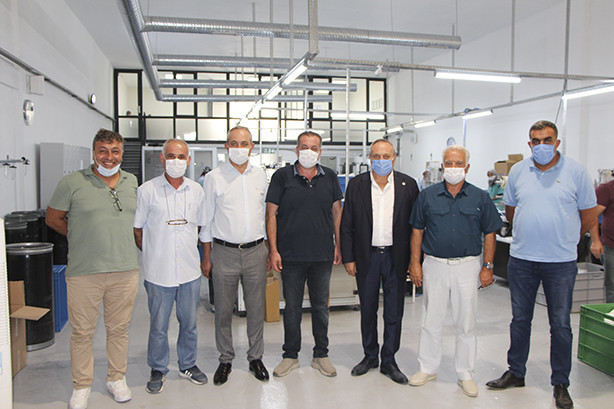 YTSO, Cemask Maske Üretim Tesislerini Ziyaret Etti.