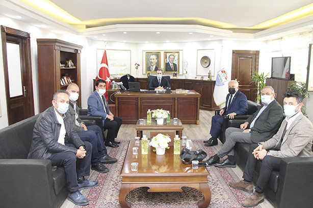 YTSO Delegation visited Mayor of Yalova, Mustafa Tutuk