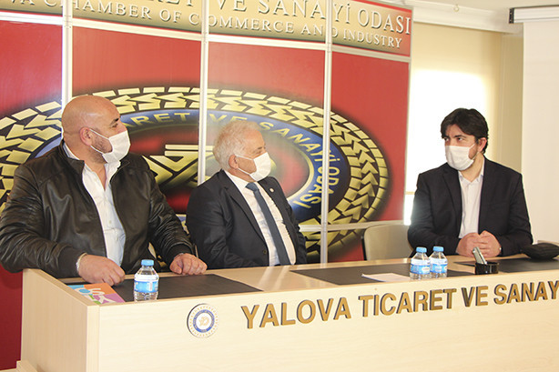The Provincial Directorate of the Gelecek Parti visited our Chamber.