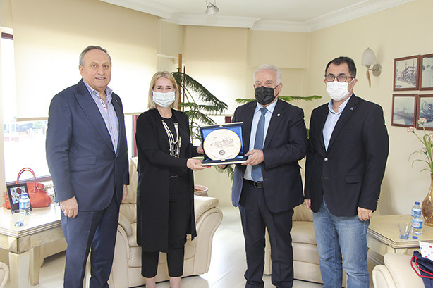 Consul General of the Republic of Croatia in Istanbul Visited YTSO