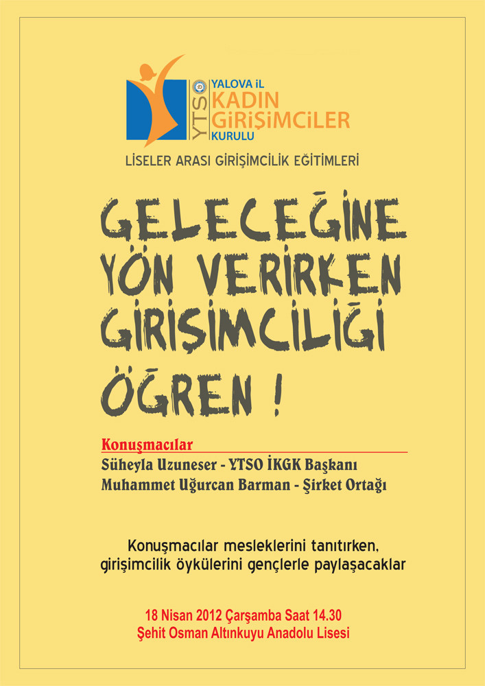 LİSELER ARASI GİRİŞİMCİLİK EĞİTİMLERİ PROJESİ Proje Galerisi