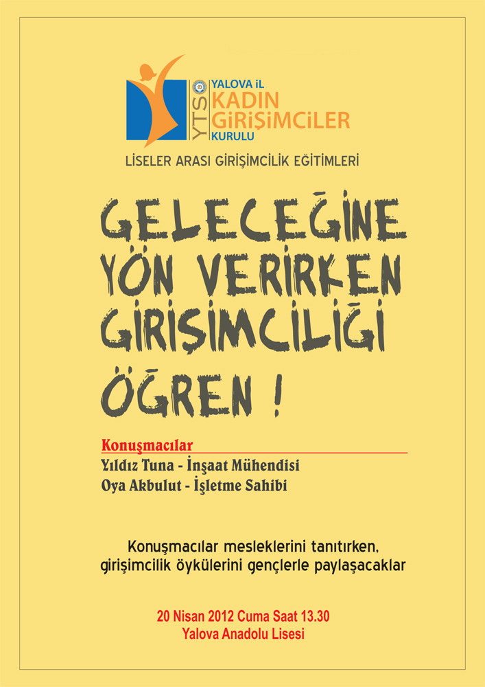 LİSELER ARASI GİRİŞİMCİLİK EĞİTİMLERİ PROJESİ Proje Galerisi