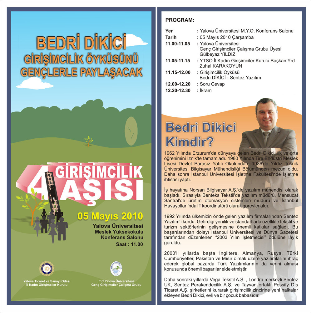 GİRİŞİMCİLİK AŞISI PROJESİ Proje Galerisi