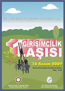 GİRİŞİMCİLİK AŞISI PROJESİ