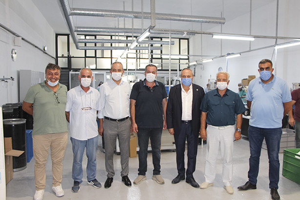 YTSO visited Cemask mask production facilities.